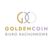 BIURO RACHUNKOWE GOLDEN COIN - logo
