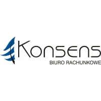 BIURO RACHUNKOWE KONSENS - logo