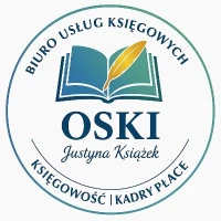 Biuro Usług Księgowych OSKI Justyna Książek - logo